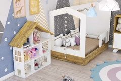 Cama Montessori - Cunas Rosario - Muebles para los mas pequeños