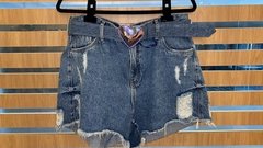 Short Jeans cinto Coração - comprar online
