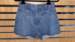 Short Jeans botões na internet