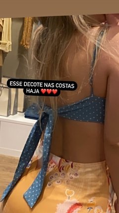 Vestido bojo frufru - comprar online