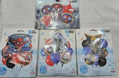 Set de Globos De Personajes