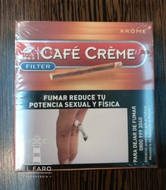 Café Créme Aromé filter x 10 Cigarros - comprar online