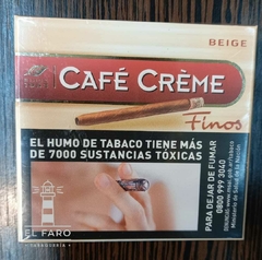 Café Créme Vainilla Finos x 10 Cigarros - comprar online