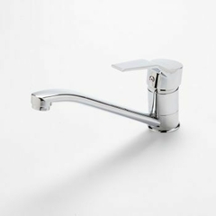 GRIFERÍA MESADA MONOC. 40MM FLAT TAURO - comprar online