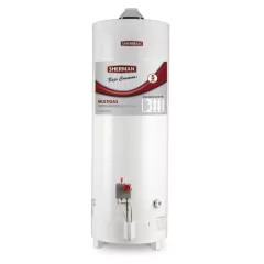 TERMOTANQUE 50LTS GAS PIE SHERMAN