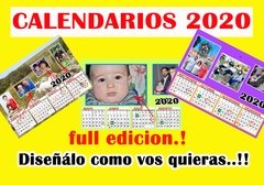 Impresiones Almanaque 13 x 18