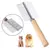 Peine doble dientes con mango de madera 0150 - comprar online