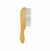 Peine 20 dientes largos mango madera 0149 - comprar online
