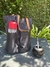 Bolso impermeable negro, gold stripes en internet