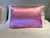Funda de almohada saten fuccia premium x 1