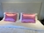 Funda de almohada saten fuccia premium x 1 - tienda online