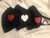 Pack CORAZONES X 3 unidades.