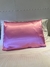Funda de almohada saten fuccia premium x 1 - comprar online