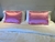 Funda de almohada saten fuccia premium x 1 en internet