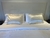 Fundas de almohada de saten marfil premium x 2 u - comprar online