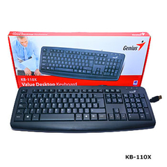 Teclado Genius USB KB-118