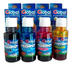 Tinta Botella HP Serie GT Color 70ml
