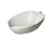 bowl de porcelana en forma de hoja - comprar online