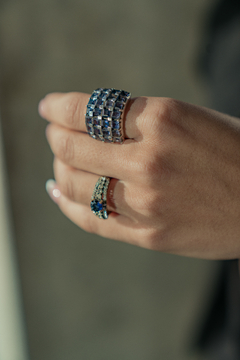 Anillo Turkish Dream - Silver - comprar online