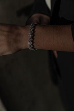 Pulseras Zirconias y Zafiros - Koh Phangan Joyeria Artesanal