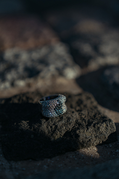 Anillo Turkish dream Heart - Silver - comprar online