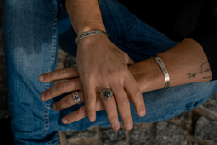 Pulseras plata 925 linea Hombre - comprar online