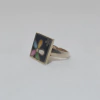 Anillo flor de Nácar