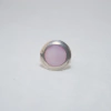 Anillo circular Nácar