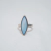 Anillo celeste Nácar