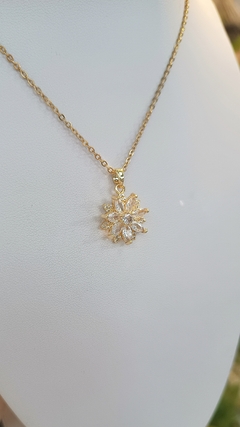 Gargantilla AQ Gold Louisville en internet