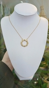 Gargantilla AQ Gold Phoenix