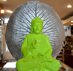 Adorno Buda Flúo Grande - Koh Phangan Joyeria Artesanal