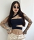 Cropped Tiras - comprar online