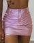 Saia Metalizada Rosa - loja online