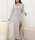 Vestido Cancún Manga Longa - comprar online