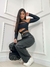 Calça Wide Leg Courino - comprar online