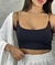 Cropped Regata Alça Fio