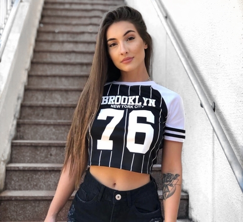 Cropped T-shirt Brooklyn