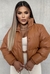 Jaqueta Puffer Courino - loja online