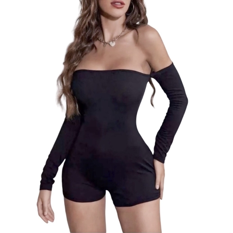 Macacão Ombro a Ombro