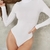 Body Gola Alta Manga Longa - comprar online