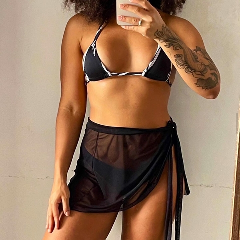 Saída de Praia Saia Tule