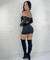 Vestido Recorte Ombro a Ombro - comprar online