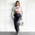 Calça Wide Leg Courino na internet