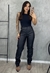 Calça Courino Skinny - comprar online