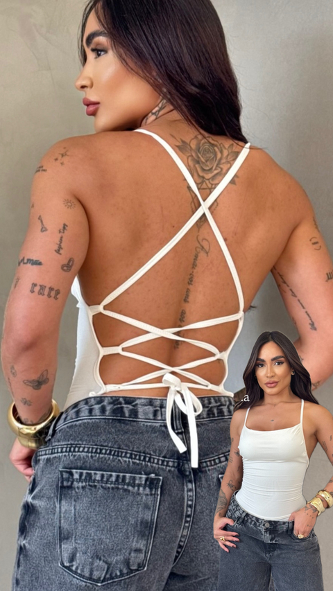 Body Trançado Na Costa - comprar online