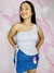 Cropped Mula Manca Drapeado - loja online