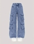Calça Cargo Max Jeans Mescla - comprar online