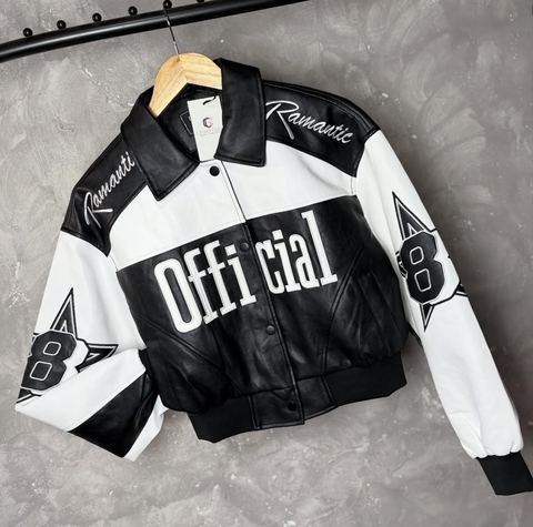 Jaqueta Couro Official - comprar online