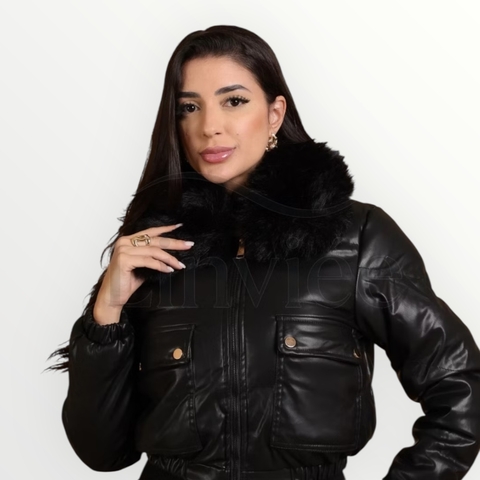 Jaqueta Courino Cargo - comprar online